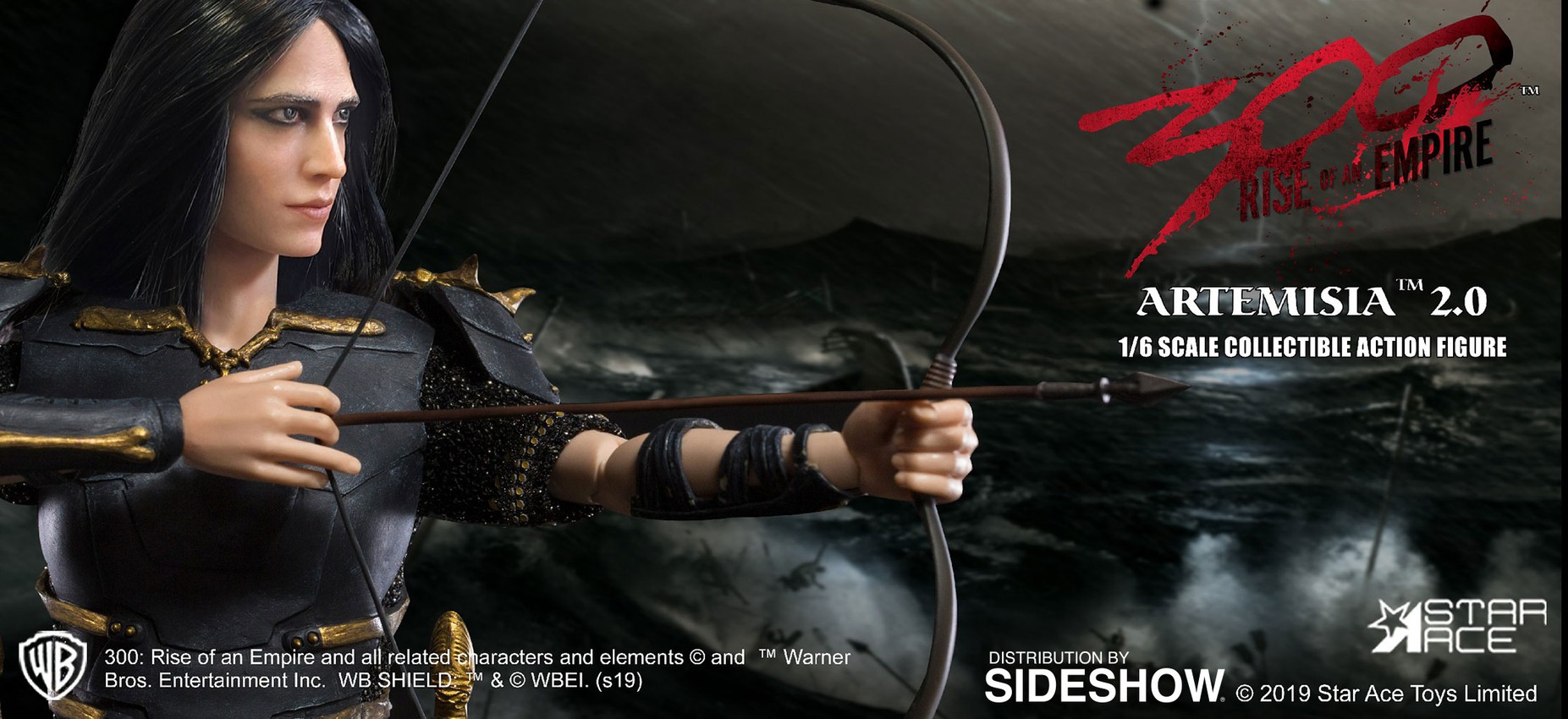 300 Artemisia 2.0 Sixth Scale Figure by Star Ace Toys Ltd