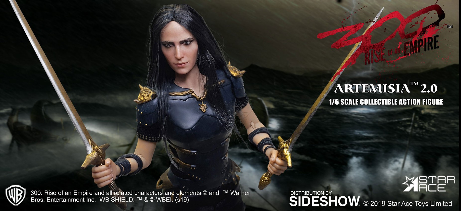 300 Artemisia 2.0 Sixth Scale Figure by Star Ace Toys Ltd