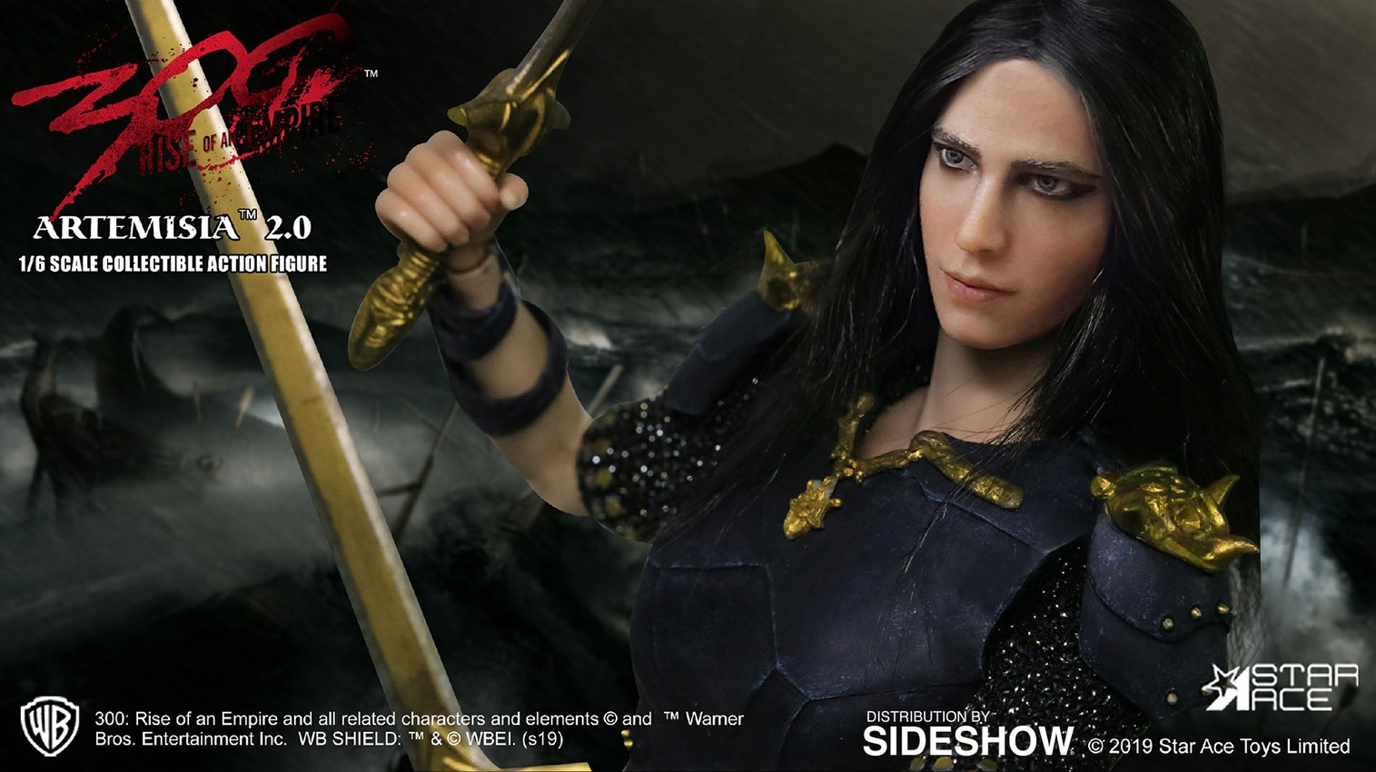 300 Artemisia 2.0 Sixth Scale Figure by Star Ace Toys Ltd