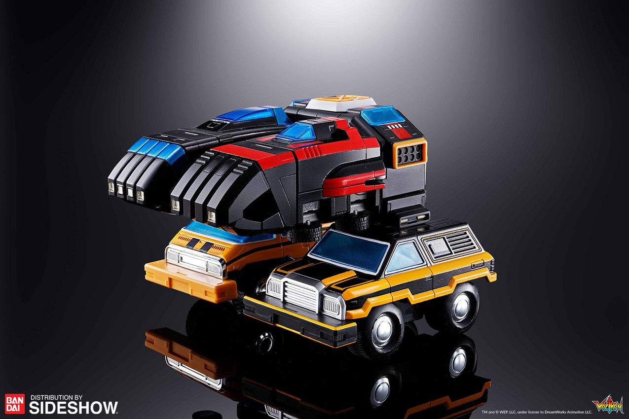 GX-88 Vehicle Voltron (Armored Fleet Dairugger XV)- Prototype Shown View 5