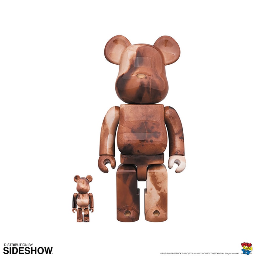 Be@rbrick Pushead #4 100% and 400% Collectible Set
