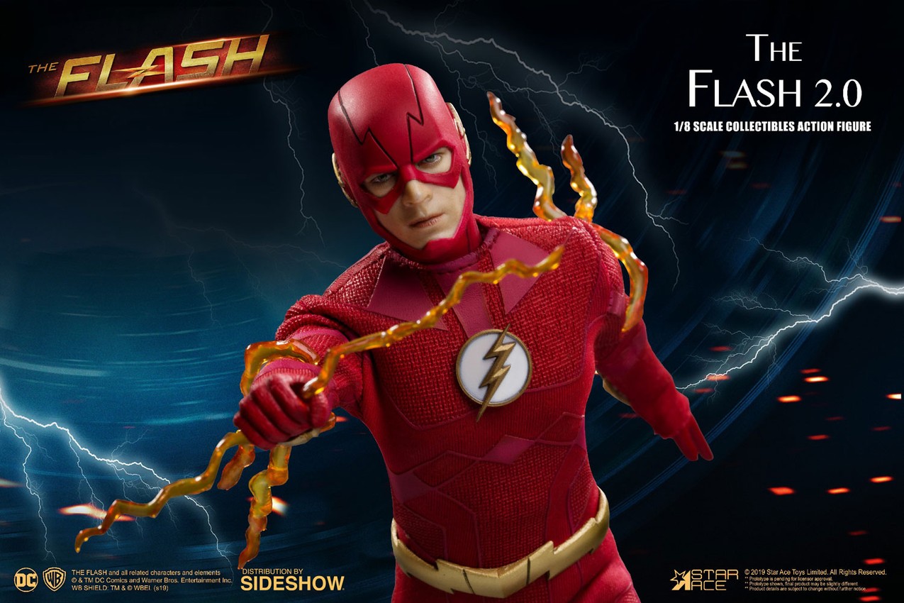 DC Comics The Flash 2.0 Deluxe Collectible Figure | Sideshow