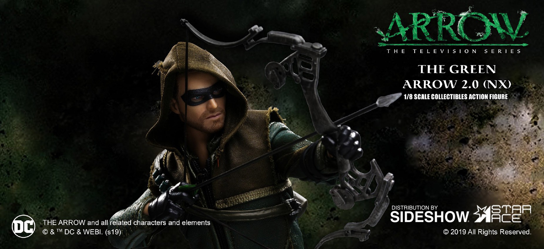 DC Comics Green Arrow 2.0 (Deluxe) Collectible Figure - Prototype Shown View 1