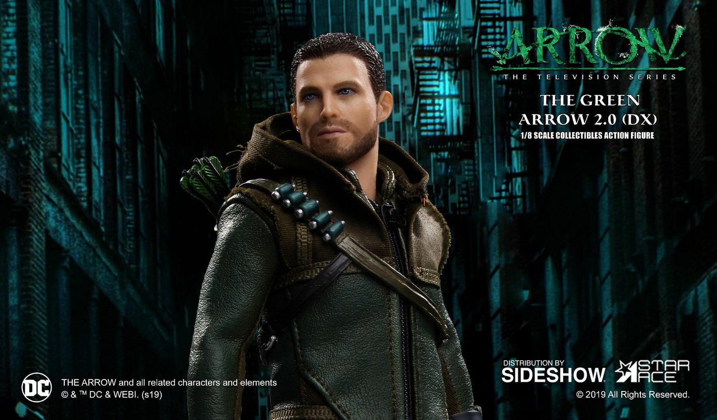 DC Comics Green Arrow 2.0 (Deluxe) Collectible Figure - Prototype Shown View 3