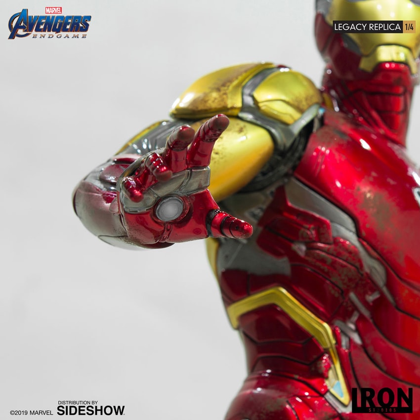 Marvel Iron Man Mark LXXXV 1:4 Legacy Replica Statue by Iron