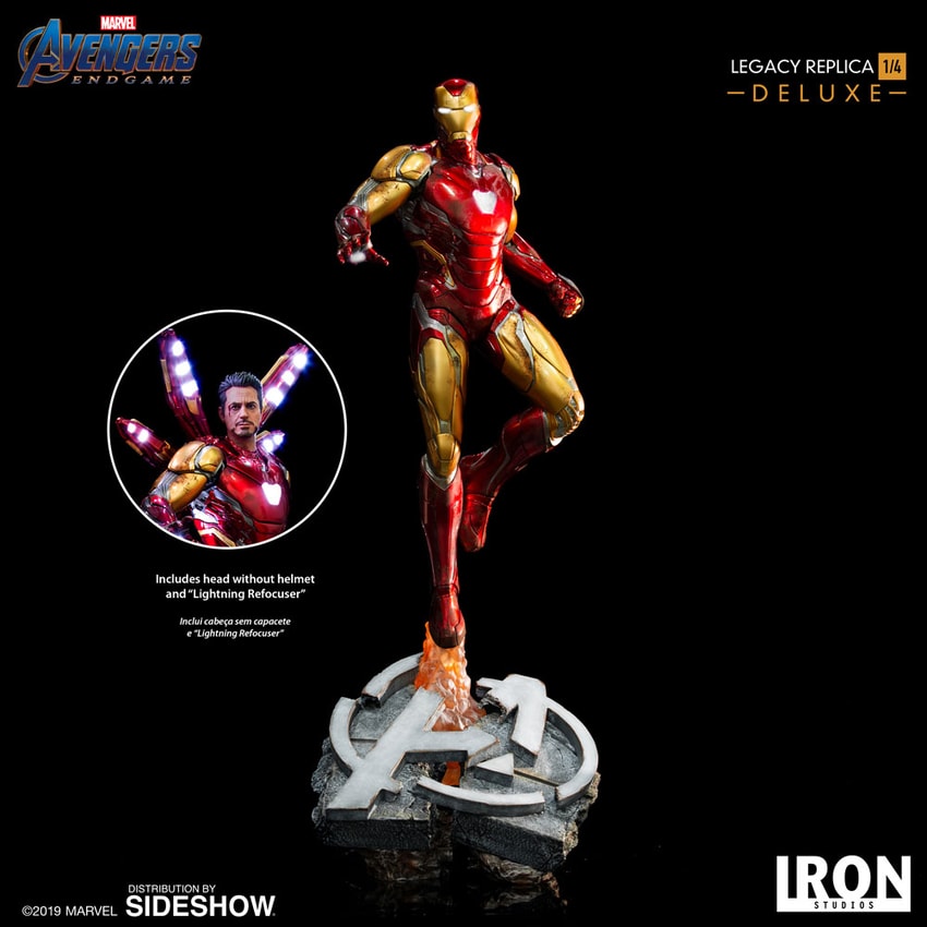 Iron Man Mark LXXXV (Deluxe)- Prototype Shown