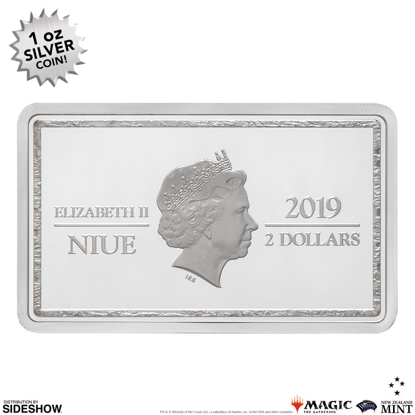 Liliana, The Last Hope 1oz Silver Coin | Sideshow Collectibles