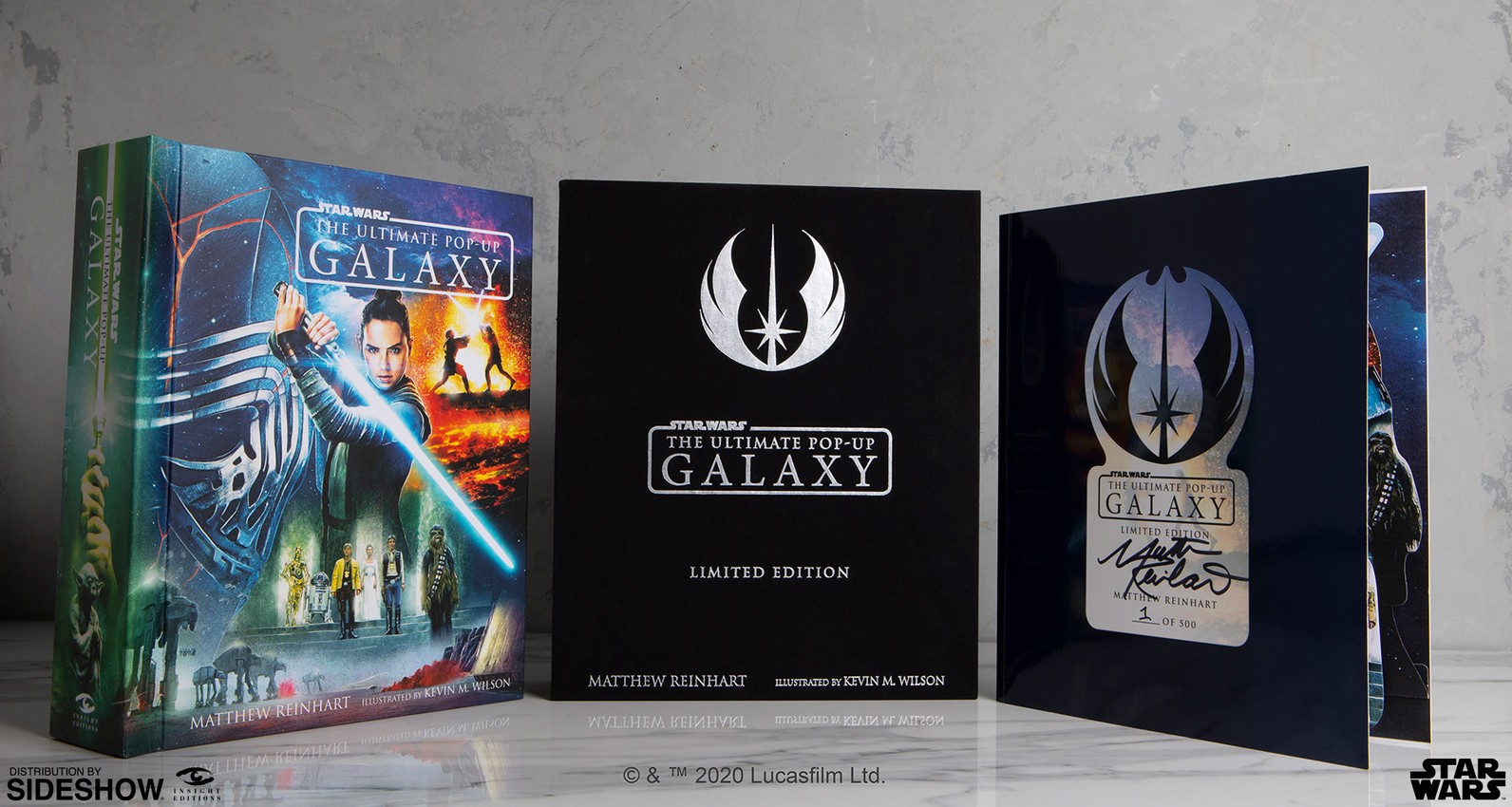 Star Wars: The Ultimate Pop-Up Galaxy Limited Edition Hardcover
