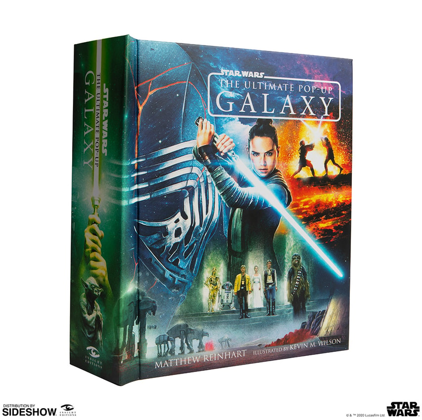 洋書 STAR WARS: THE ULTIMATE POP-UP GALAXY Amazon.com: Star Wars: The Ultimate Pop-Up Galaxy (Pop up books