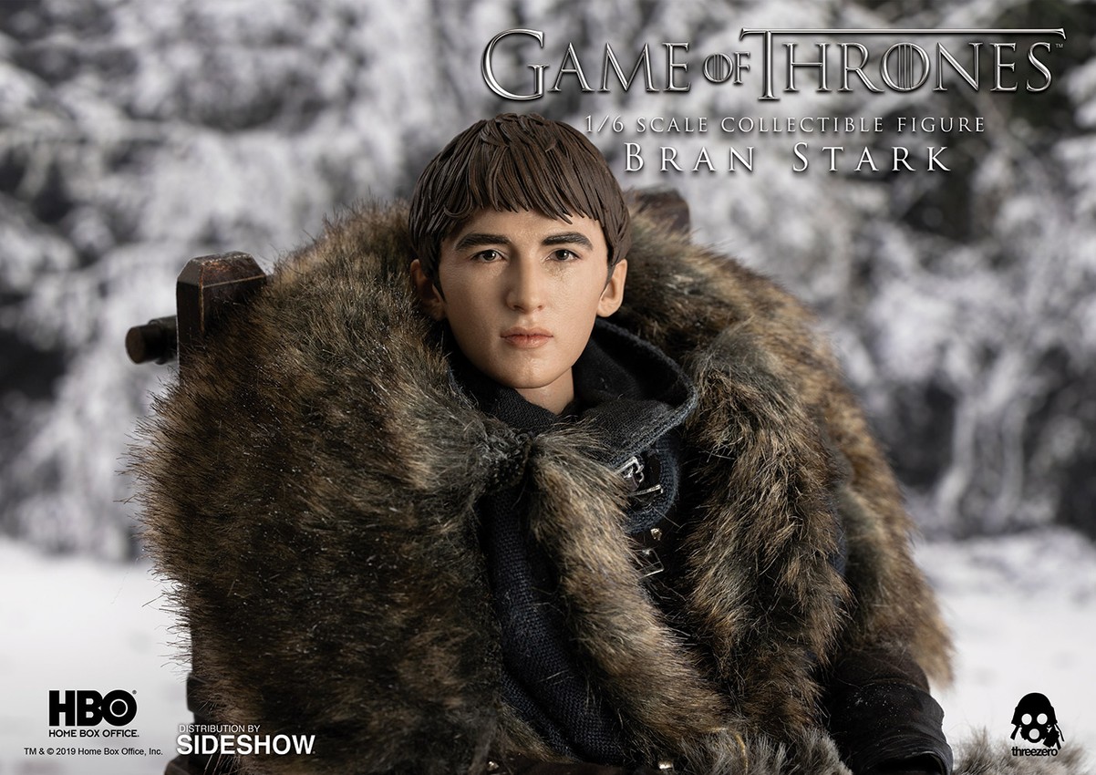 Game of Thrones Bran Stark Sixth Scale Figure  Collector Edition - Prototype Shown View 4