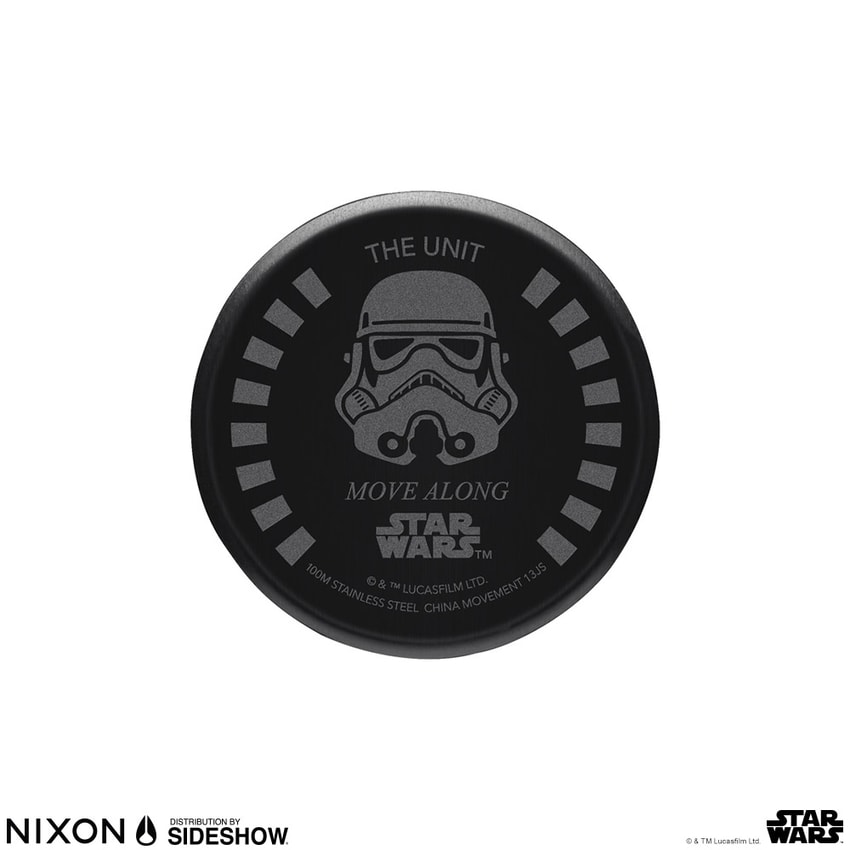 Star Wars Stormtrooper White Watch Jewelry  View 4