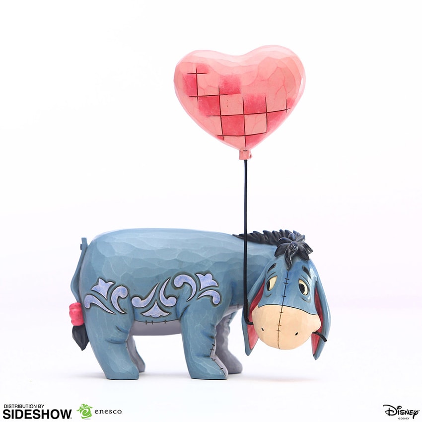 Disney Valentine Eeyore - Puf con diseño Disney Valentine Eeyore