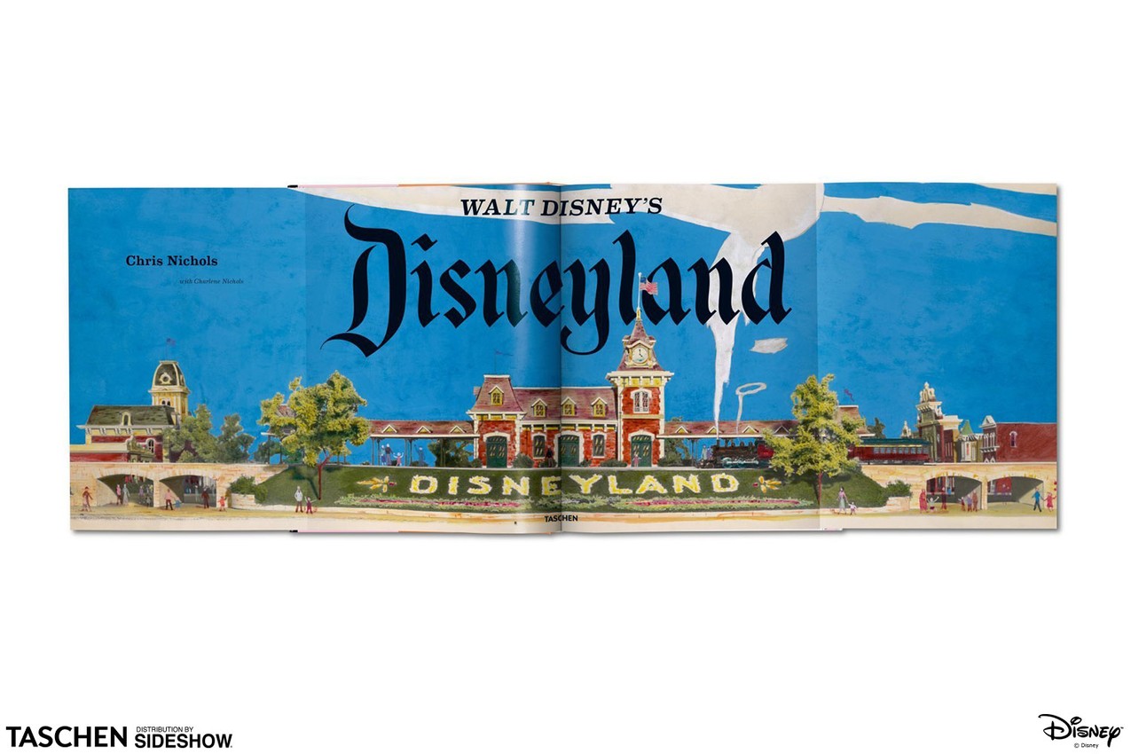 Walt Disney's Disneyland- Prototype Shown