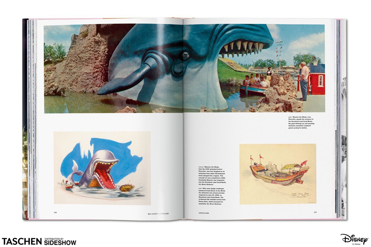 Disney Walt Disney's Disneyland Book - Prototype Shown View 6