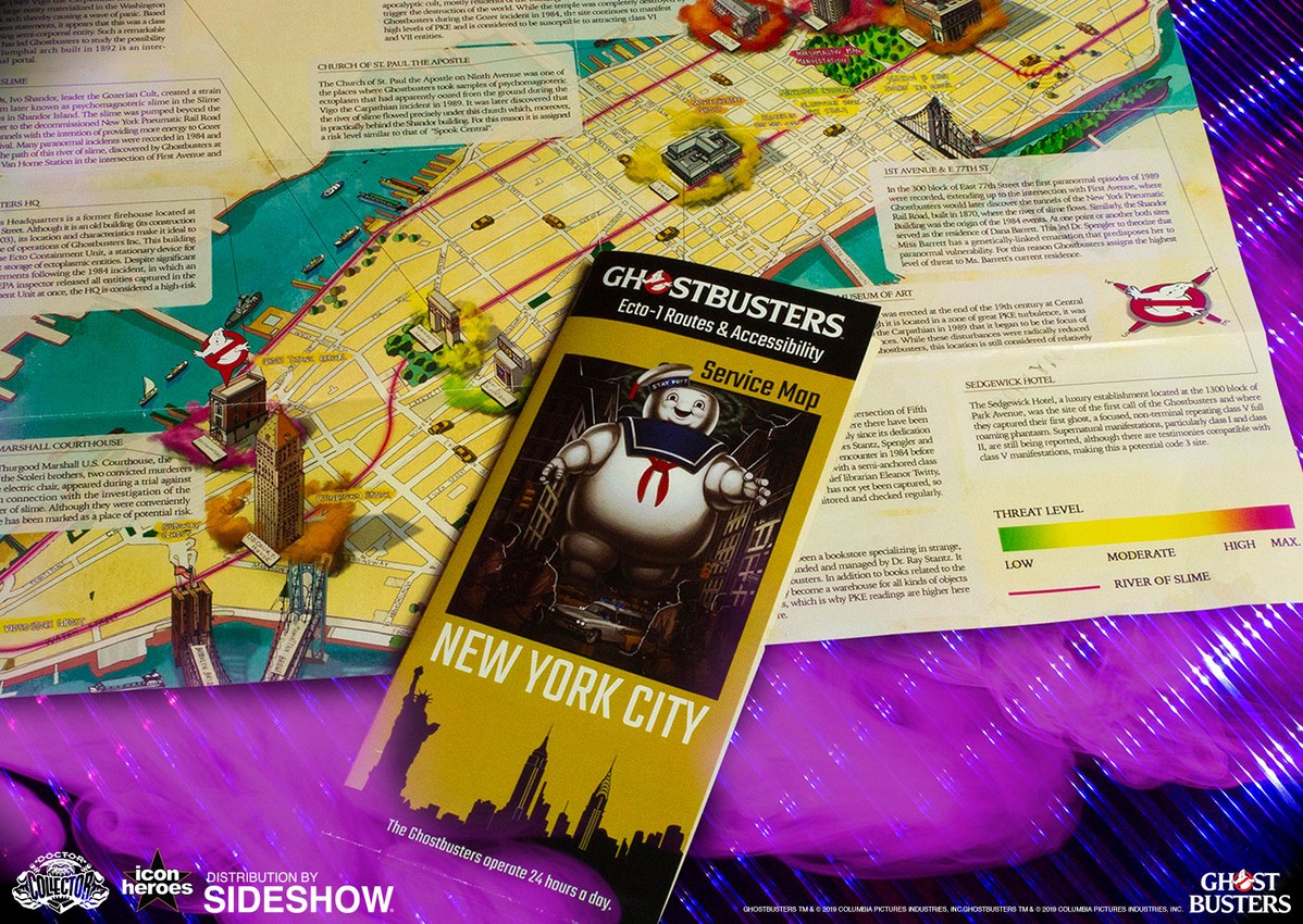 Ghostbusters Employee Welcome Kit | Sideshow Collectibles