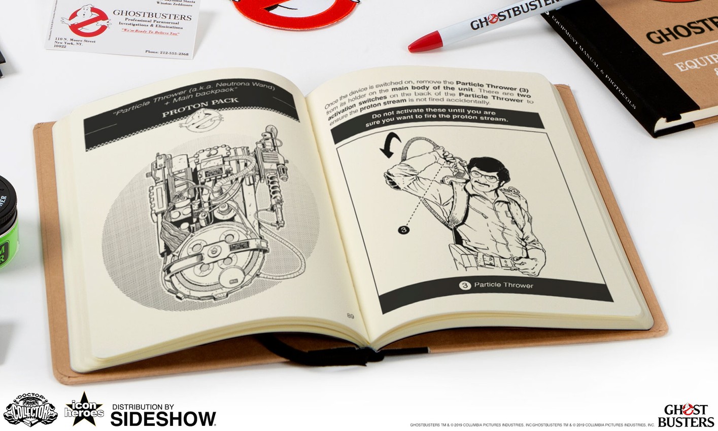 Ghostbusters Employee Welcome Kit | Sideshow Collectibles