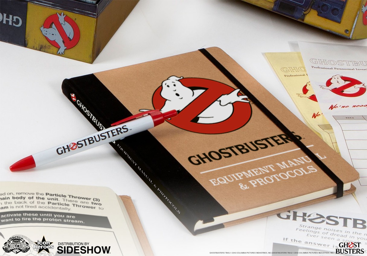 Ghostbusters Employee Welcome Kit | Sideshow Collectibles