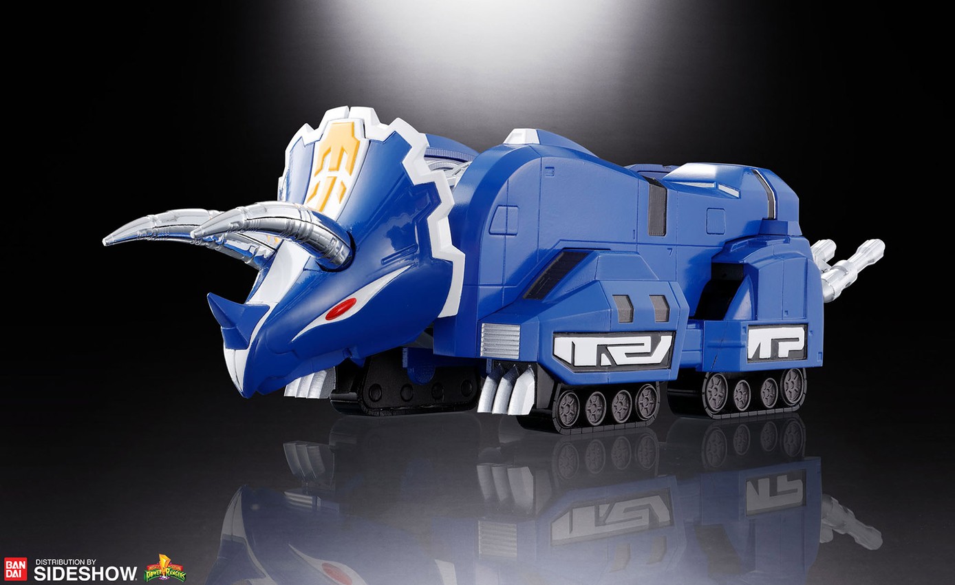 The GX-72 Megazord (The Mighty Morphin Power Rangers) Bandai Soul