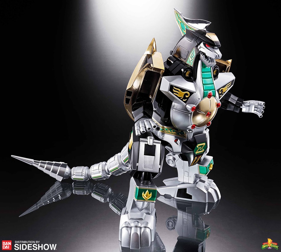 The GX-78 Dragonzord (The Mighty Morphin Power Rangers