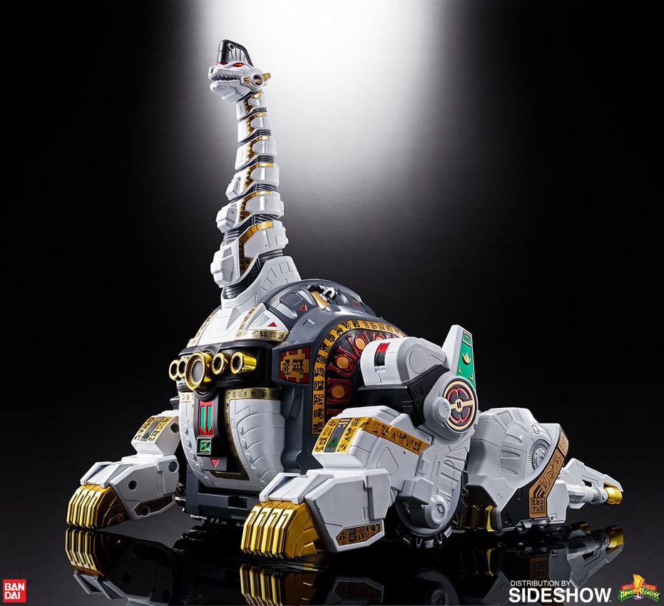 The GX-85 Titanus (The Mighty Morphin Power Rangers) Bandai