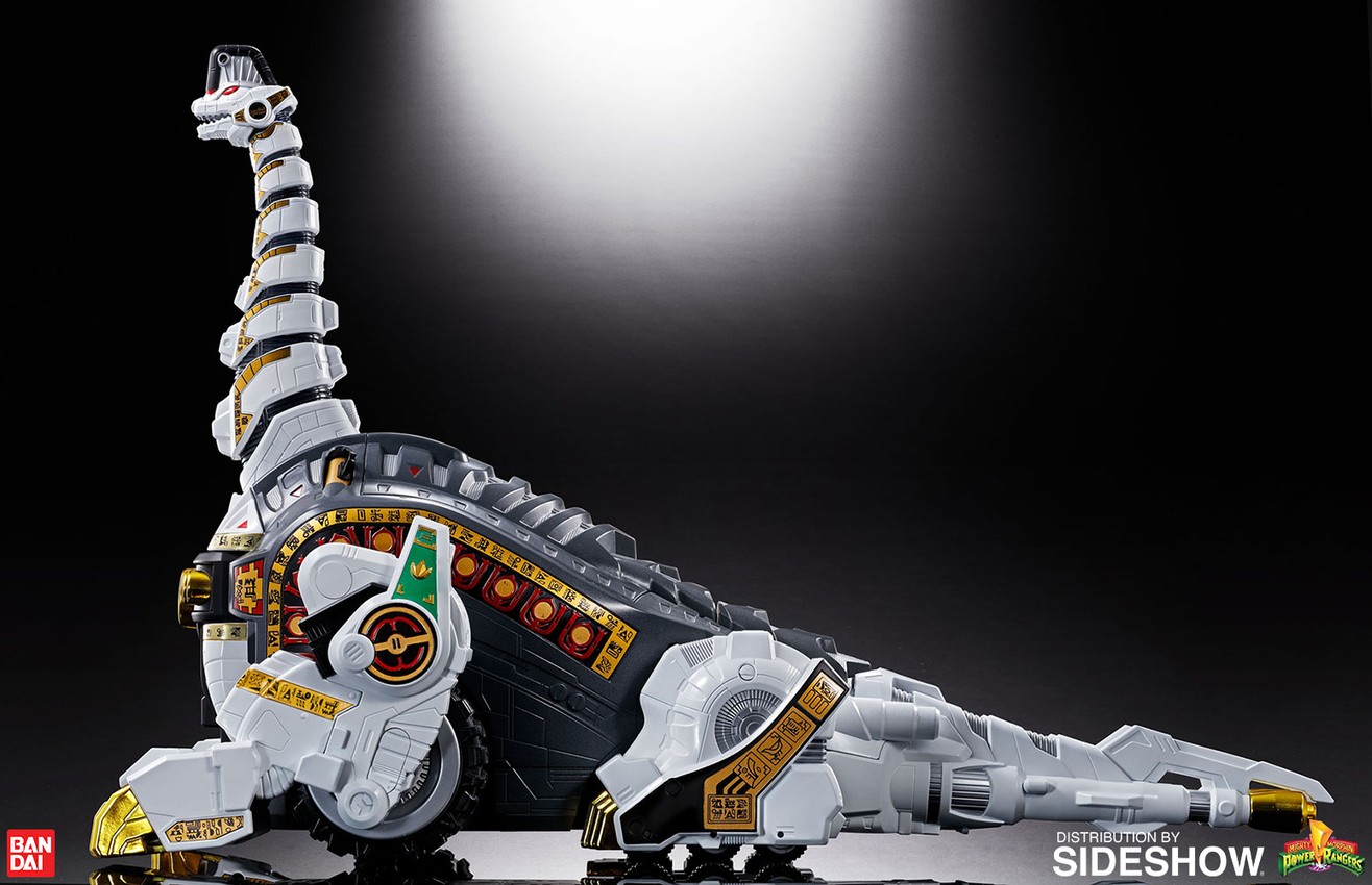 The GX-85 Titanus (The Mighty Morphin Power Rangers) Bandai