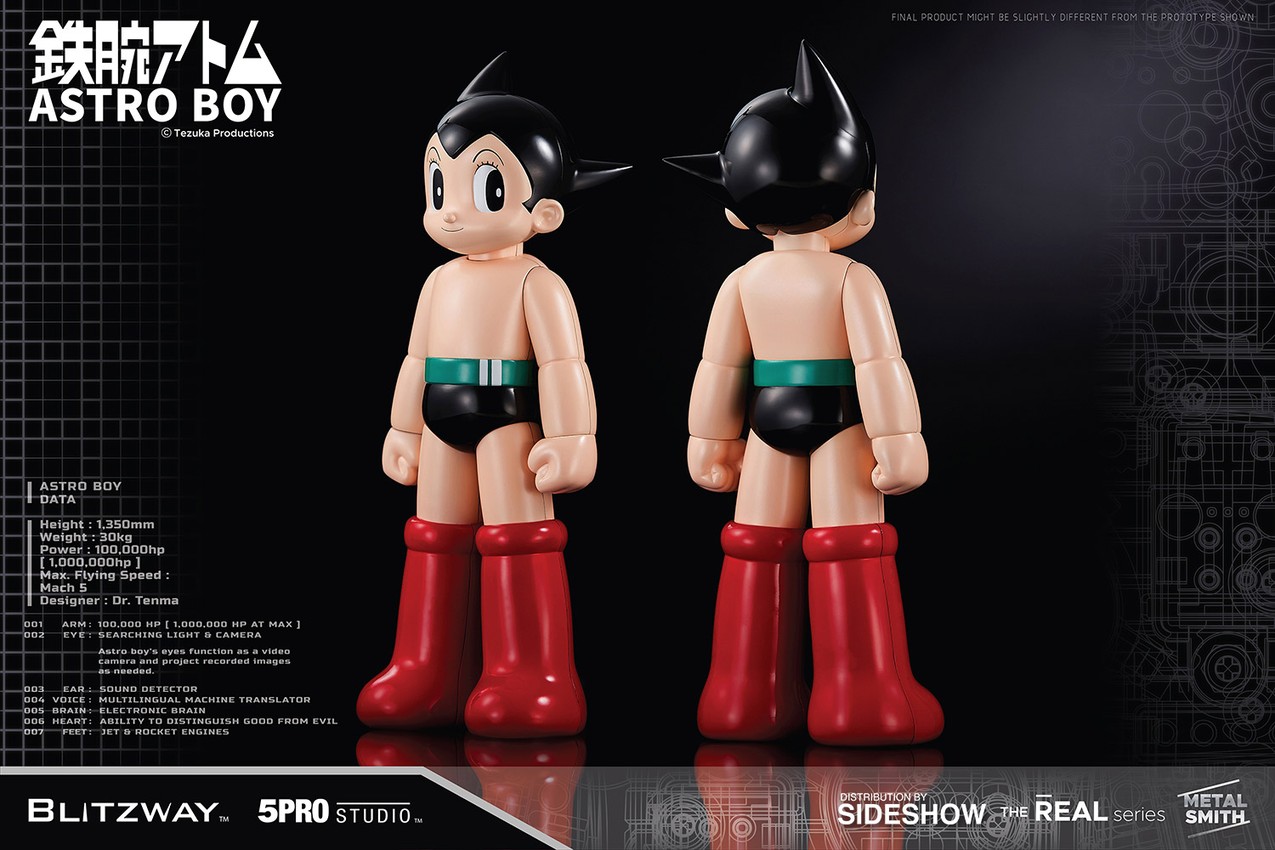 Astro Boy Astro Boy - Atom Statues - Prototype Shown View 6
