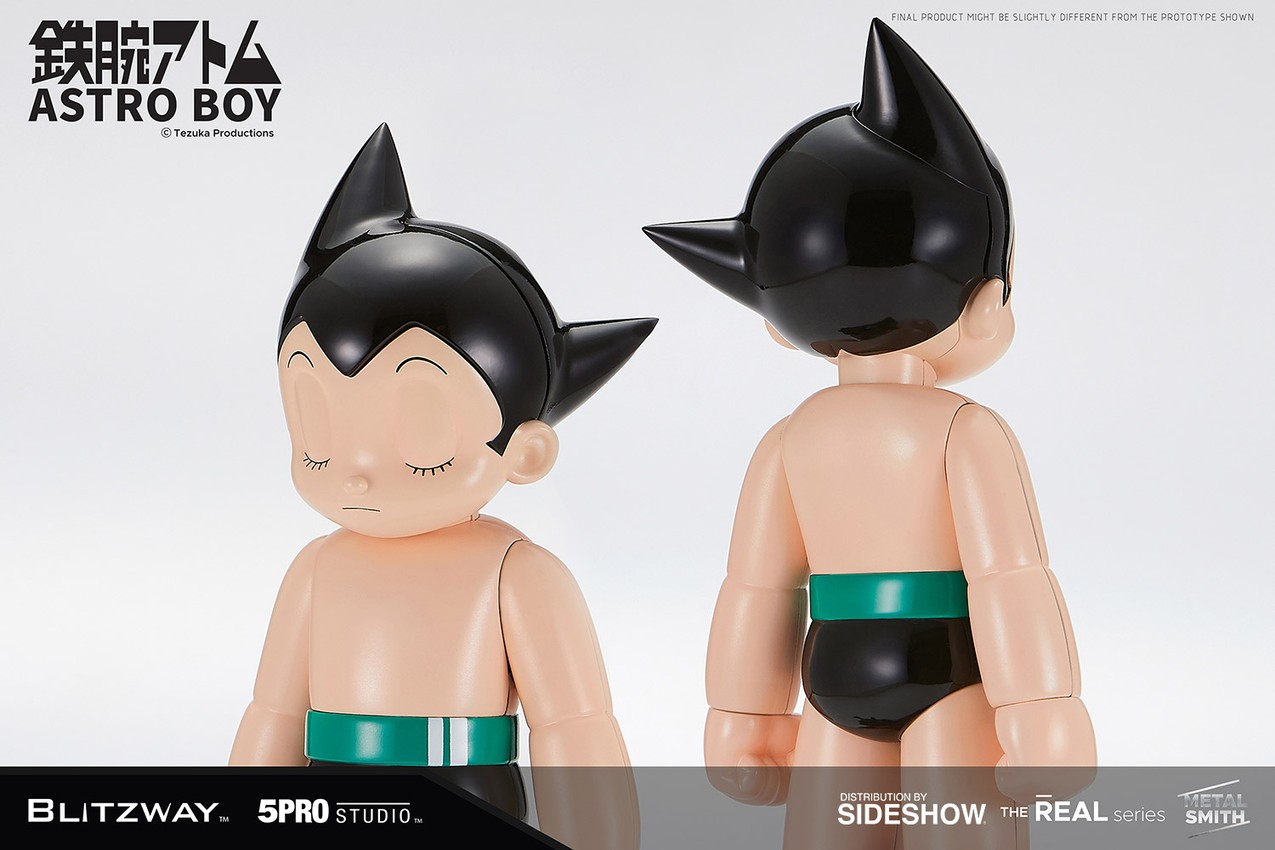 Astro Boy - Atom- Prototype Shown