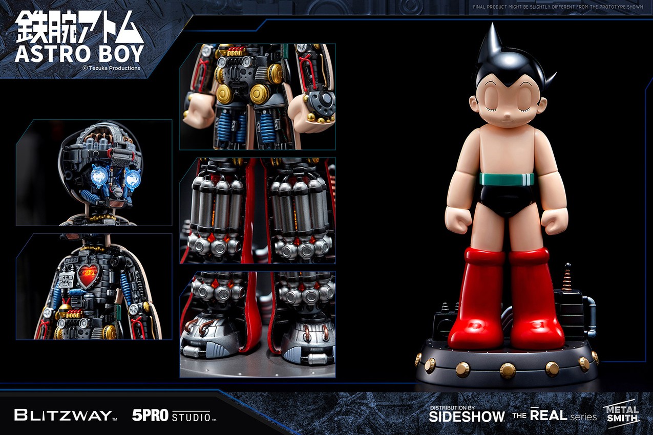 Astro Boy - Atom- Prototype Shown
