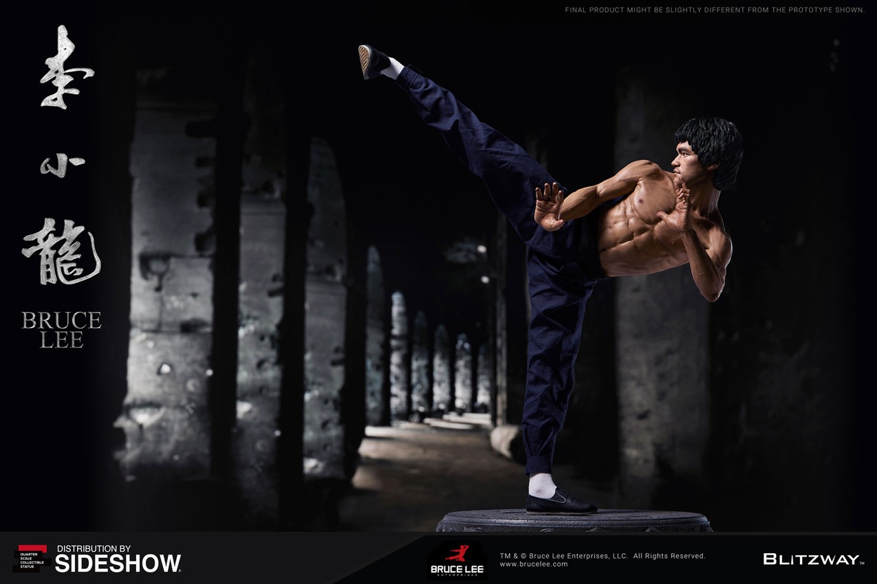 Bruce Lee Tribute- Prototype Shown