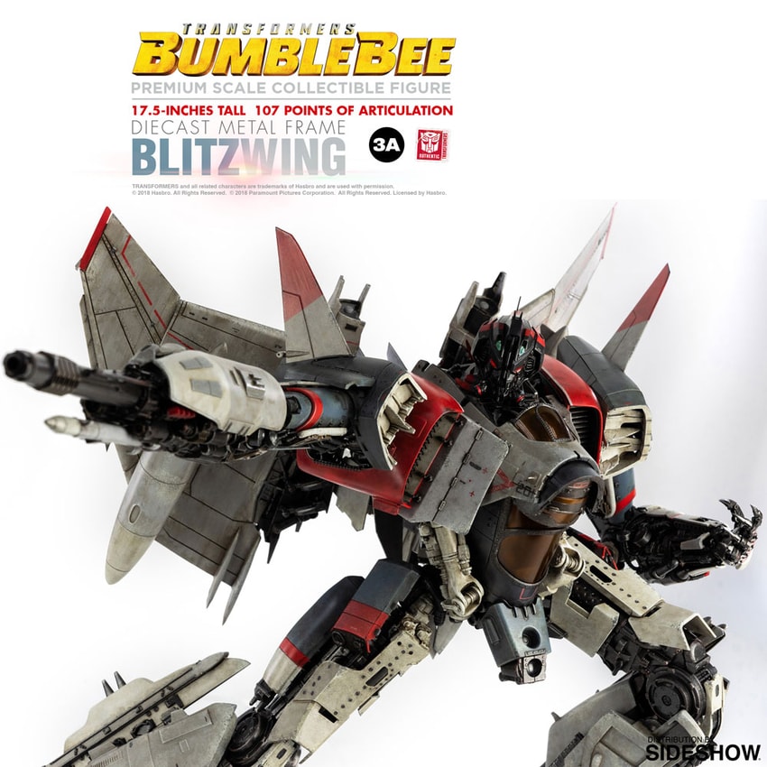 コミック・アニメ threezero premium scale BLITZWING Transformers Blitzwing Premium Scale Collectible Figure | Sideshow