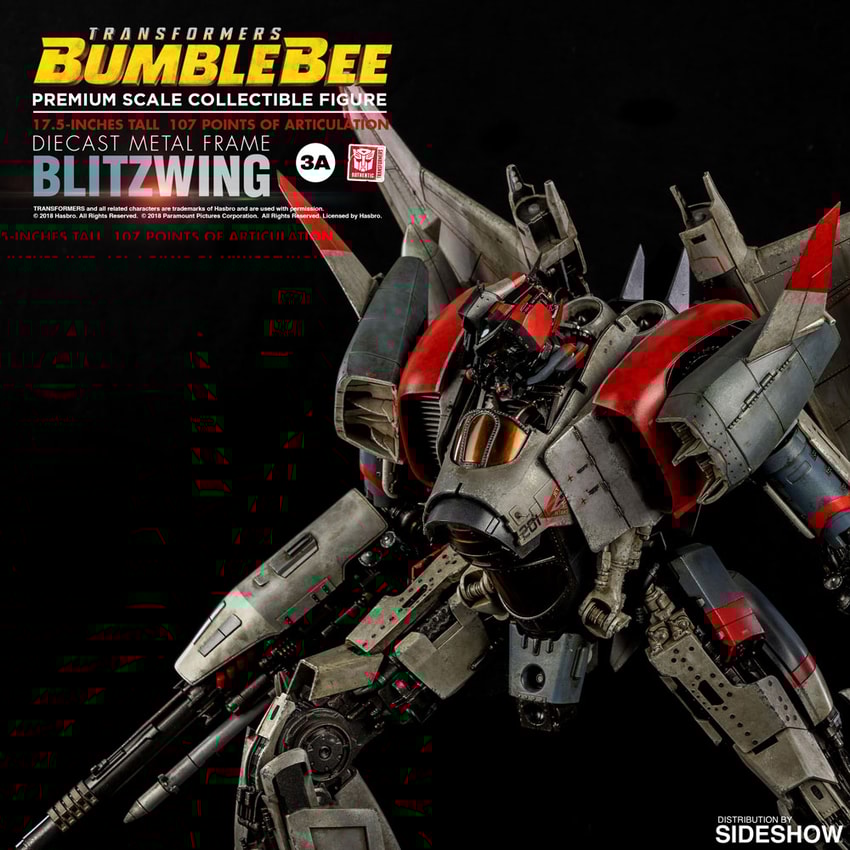 Blitzwing- Prototype Shown