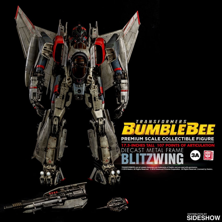 Blitzwing- Prototype Shown