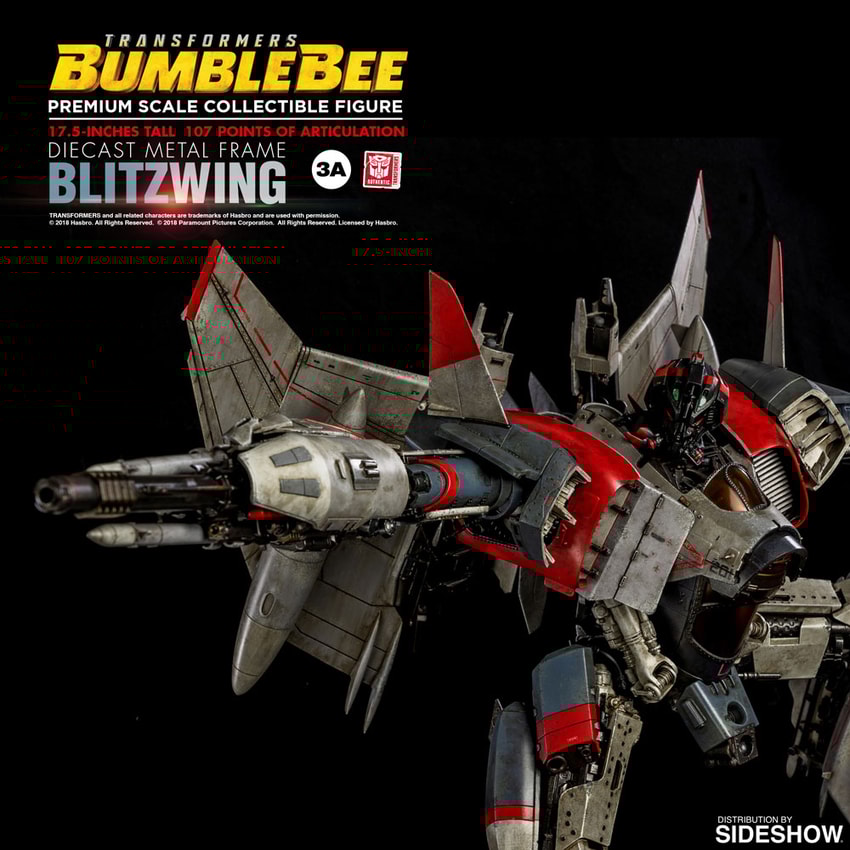 Blitzwing- Prototype Shown