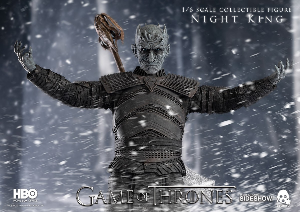 Game of Thrones Night King Sixth Figure | Sideshow Collectibles