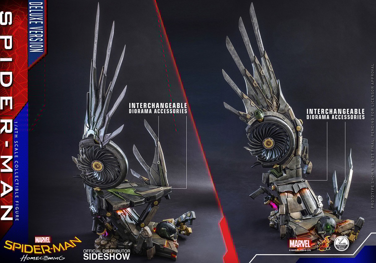 Spider-Man (Deluxe Version) Collector Edition - Prototype Shown View 5