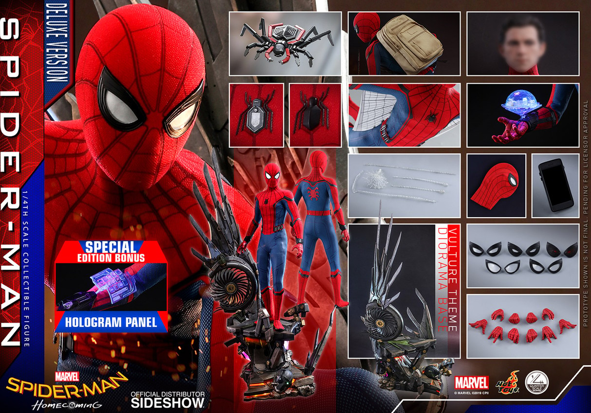 Spider-Man (Deluxe Version) Special Edition Exclusive Edition - Prototype Shown View 3