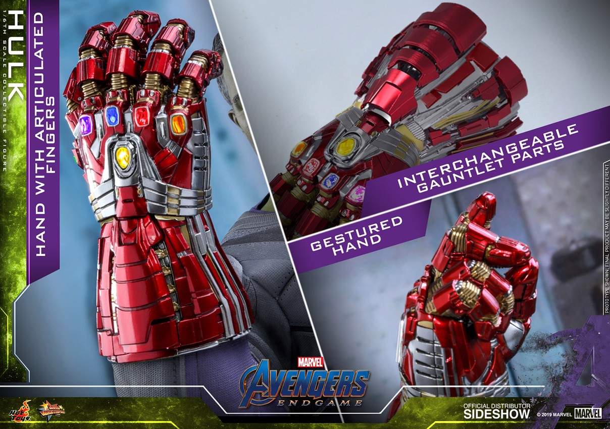 Hulk- Prototype Shown