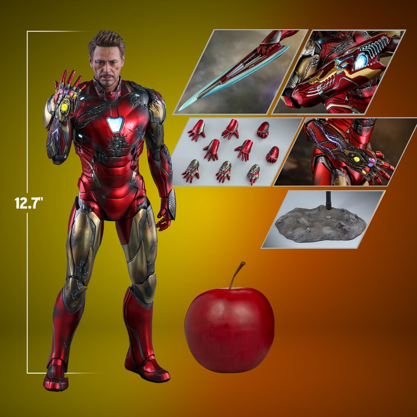 Iron Man Mark LXXXV (Battle Damaged Version) Collector Edition - Prototype Shown View 2