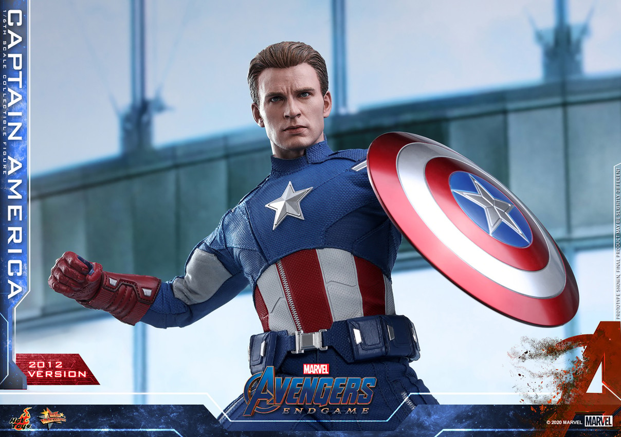 Captain America (2012 Version)- Prototype Shown View 1