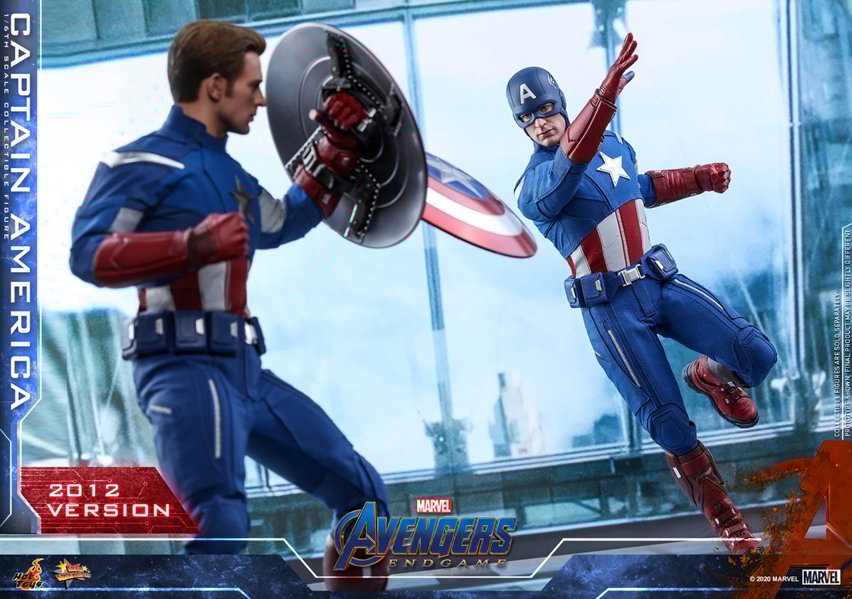 Captain america shop endgame sideshow