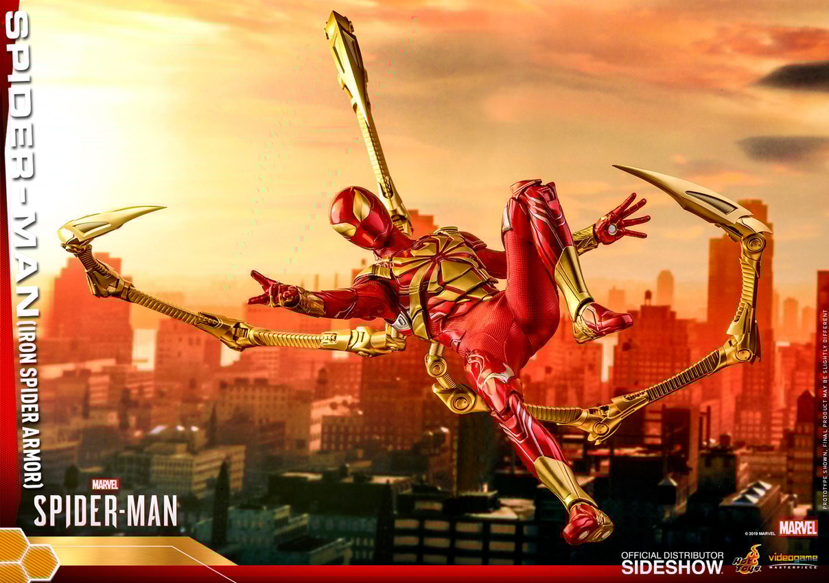 Spider-Man (Iron Spider Armor)- Prototype Shown