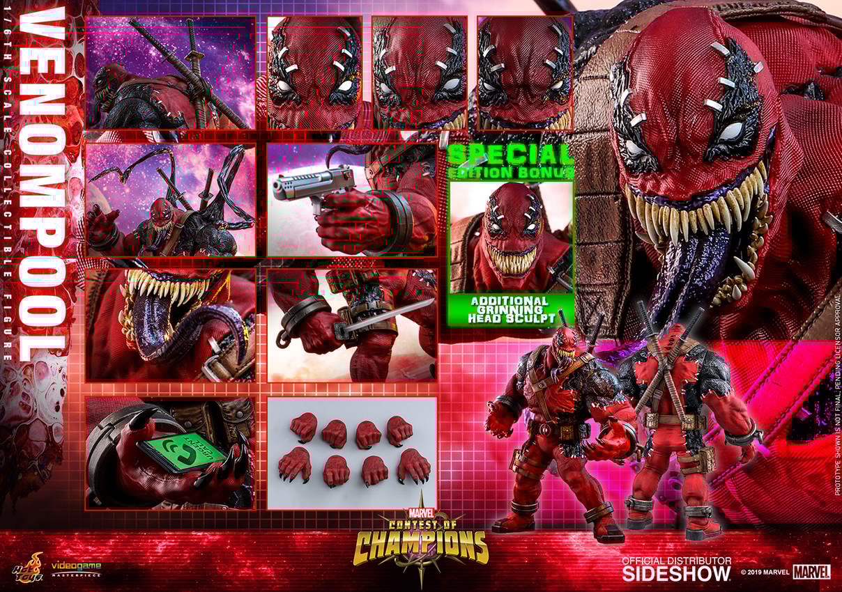 Venompool (Special Edition) Exclusive Edition - Prototype Shown