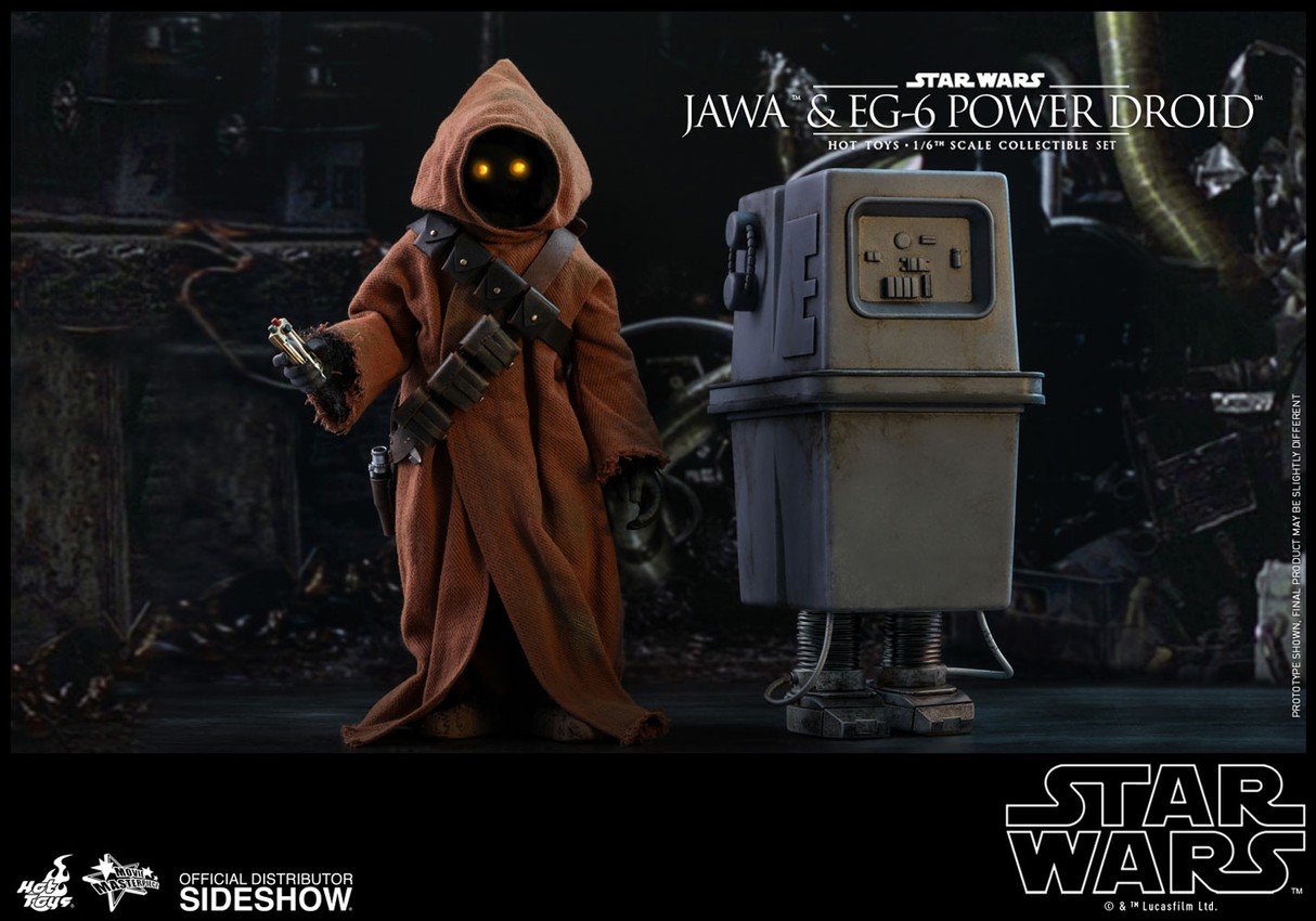 Jawa & EG-6 Power Droid- Prototype Shown