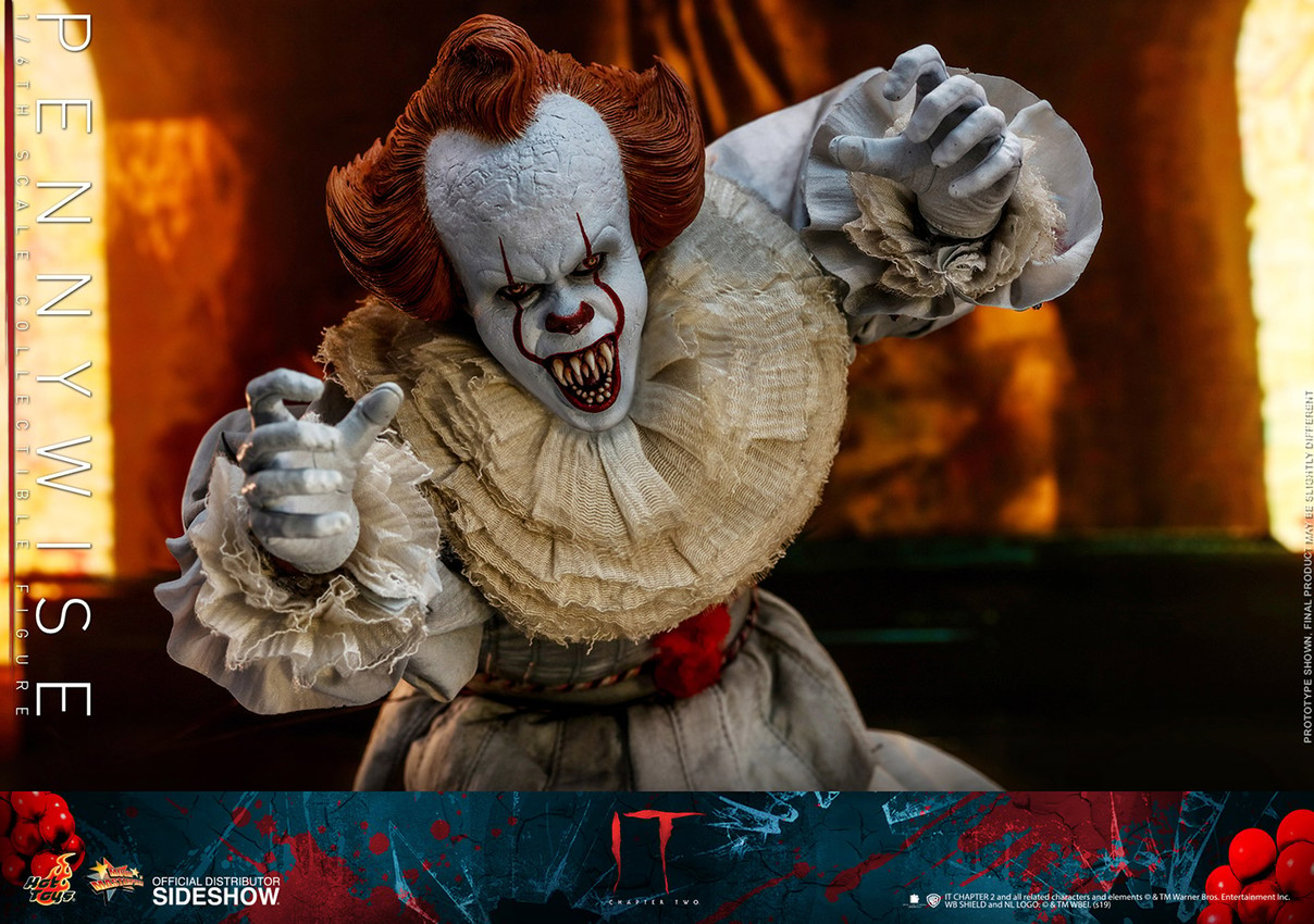 Pennywise- Prototype Shown View 4