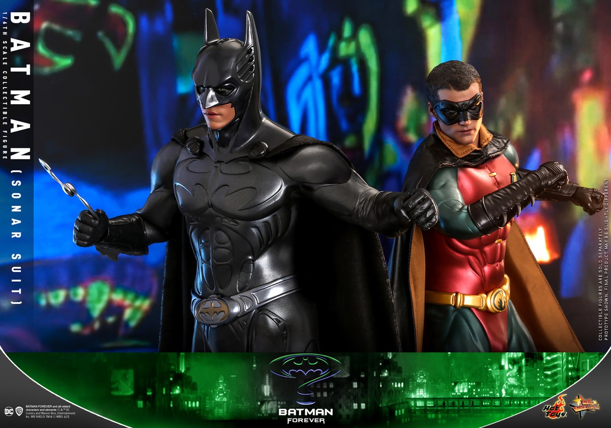 Batman Forever - Figurine Movie Masterpiece 1/6 Robin 30 cm