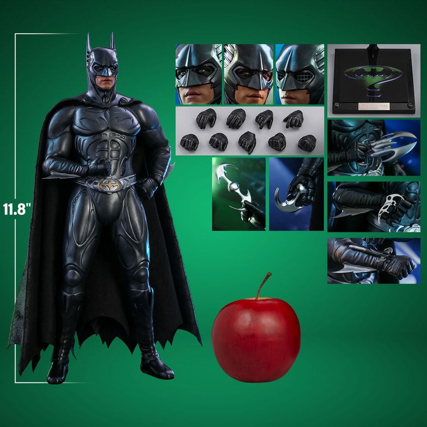 Batman Forever - Figurine Movie Masterpiece 1/6 Robin 30 cm