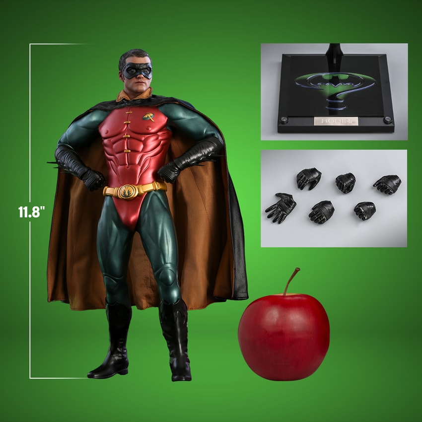 Robin Sixth Scale Collectible Figure by Hot Toys | Sideshow Collectibles