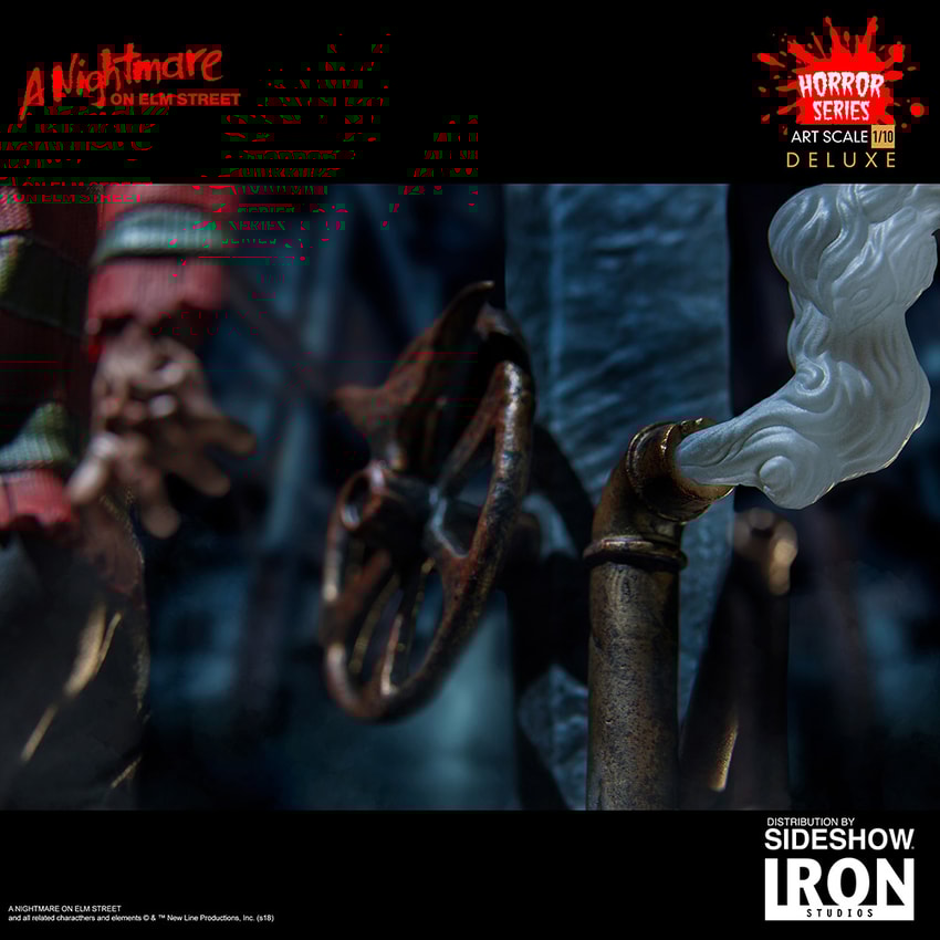 Freddy Krueger Deluxe- Prototype Shown