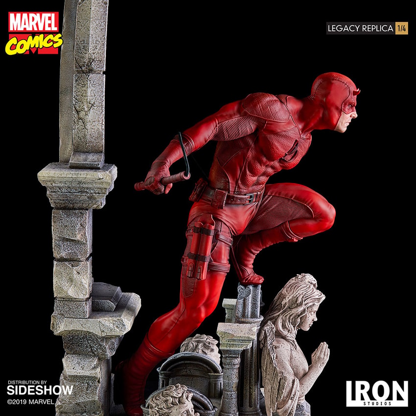 Marvel Daredevil Statue by Iron Studios | Sideshow Collectibles