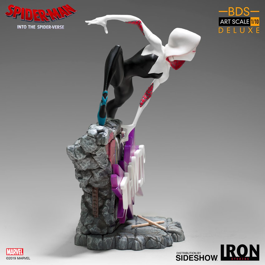 Marvel Gwen Stacy Statue by Iron Studios | Sideshow Collectibles